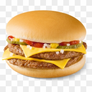 Dabl Çizburger - Mcdonald's Cizburger Clipart