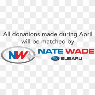 Donate Nate Wade Subaru - Sign Clipart