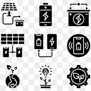 Energy - E Learning Icon Free Clipart