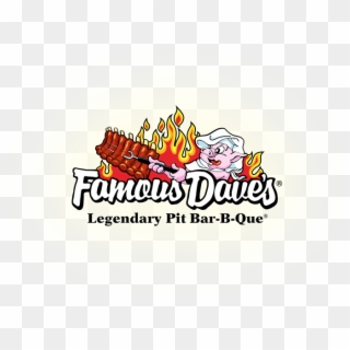 Famous Daves Dmv - Famous Dave's Clipart