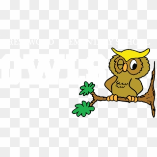 School Clean Up This Weekend - Winking Owl Clipart - Png Download