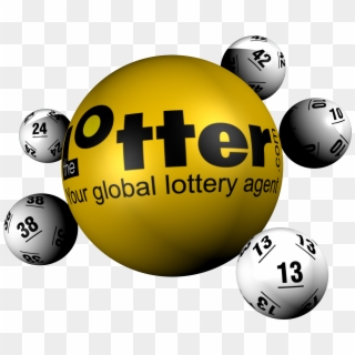 Lotto Balls - Sphere Clipart