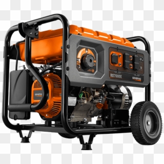 Generador Portátil - Generac Rs5500 Clipart (#3654066) - PikPng