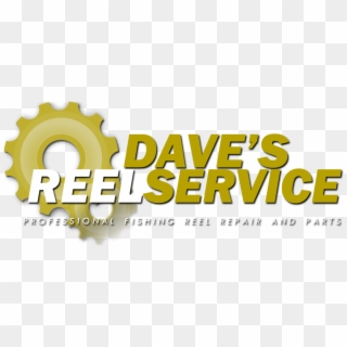 Dave's Reel Service - Graphics Clipart