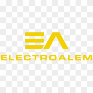 Logo Ea Footer - Orange Clipart
