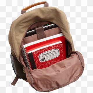 Bag Niche Cute School Backpack Polyvore Niche Brown - Niche Meme Backpack Png Clipart