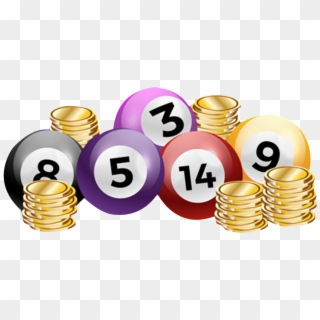 Discover Ideas About Lottery Strategy - Png Bolas De Bingo Clipart