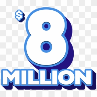 Powerball 8 Million Clipart