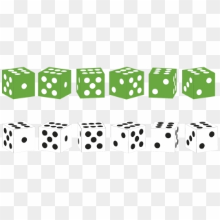 Dice Cubes Game Random Number Casino - Dice Clipart
