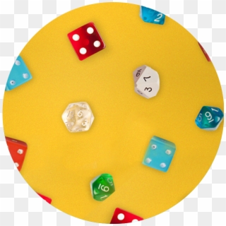 Craps Arrived In New Orleans Via French Settlers Who - Dice Game Clipart