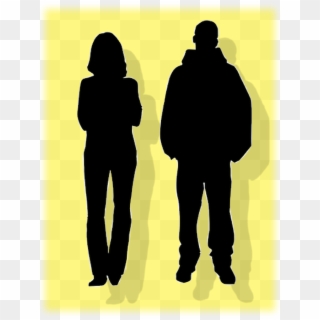 What Does Individuation Mean To You - Shadow Of Person With Transparent Background Clipart