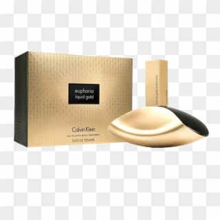 Calvin Klien Liquid Gold Euphoria For Women Eau De - Calvin Klein Euphoria Gold Women Clipart