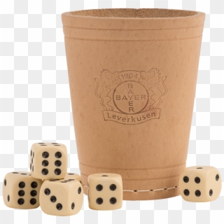 Dice Shaker - Dice Game Clipart