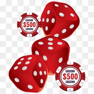 Lot More Exciting - Casino Token Clipart