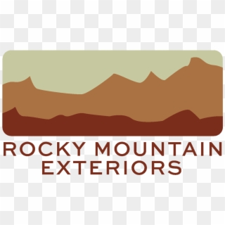 Rocky Mountain Exteriors Response - Poster Clipart