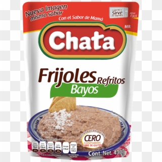 Chata Frijoles Refritos Bayo 430g - Productos Chata Clipart