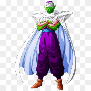 Piccolo Is Pretty Cool Dragon Ball Z Character With - Piccolo Dbz Clipart