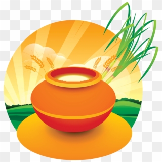 Happy Sankranti Pot Png Hd Quality Naveengfx - Happy Bhogi Images In Telugu Clipart