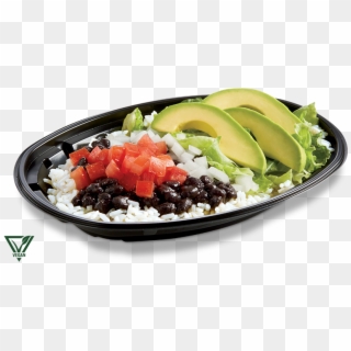 Nutrition, Allergens & More - Taco Avocado Veggie Bowl Clipart