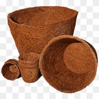 Coir Pot - Coir Pots Clipart