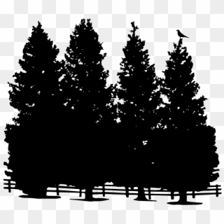 Four Pines Logo - Illustration Clipart
