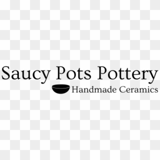 Saucy Pots Pottery Logo Black Format=1500w Clipart