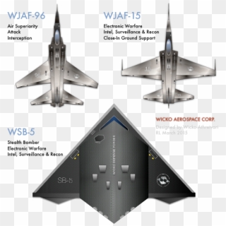 Wdf Naval Forces The Wdf-nf Is Responsible For The - Stealth Aircraft Clipart