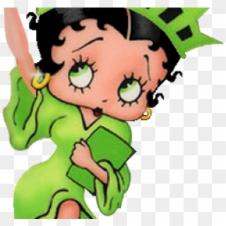 Statue Of Liberty Clipart Lady Liberty - Betty Boop Statue Liberty - Png Download