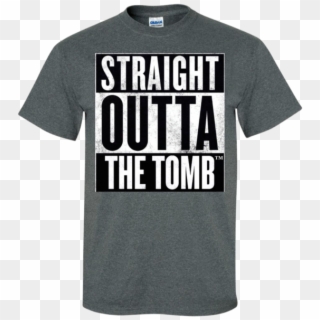Outta The Tomb - Active Shirt Clipart