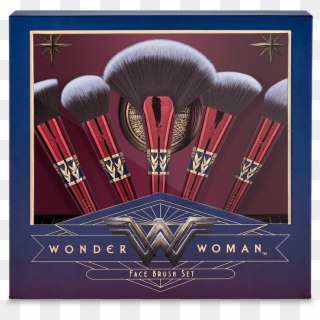 Wonder Woman Face Brush Set Face Brush Set, Brush Sets, - Luxie Wonder Woman Brush Set Clipart
