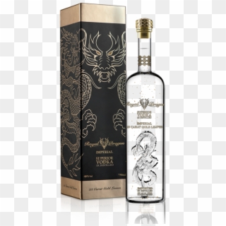 To Celebrate A Refined Taste, The Imperial Vodka Is - Royal Dragon Vodka Red Clipart
