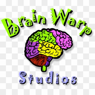 Brain Warp Logo No Cirlcle 2 Clipart