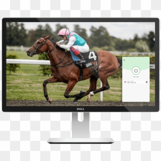 All The Ways To Watch The 2019 Horse Racing - Horse Riding Race Clipart