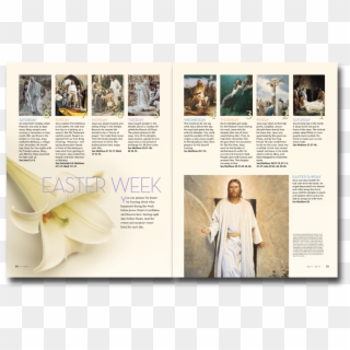 Easter Week, Friend- April - Easter Week Lds Clipart