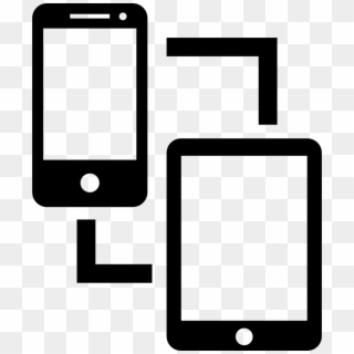Phone And Tablet File Transfer Comments - Phone And Tablet Logo Clipart