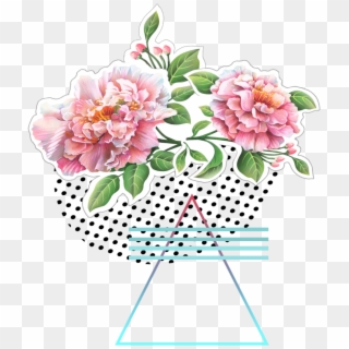 Square Frames Frame Kpop Pink Colorful - Kpop Flowers Stickers Picsart Clipart