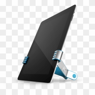 Tablet Clip Phone Stand - Png Download