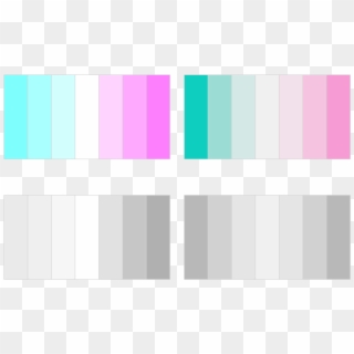 Diverging Cyan Magenta Colors Swatchplot , Desaturate(cm - Graphic Design Clipart