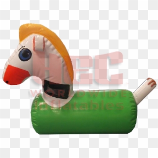 Horse Racing Track - Inflatable Clipart