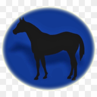 Escola De Equitação - Stallion Clipart