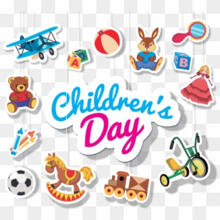 Childrens Day Vector Free Png Pic - Children Day Logo Clipart