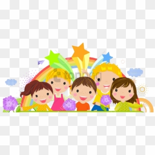 Free Png Children Vector Png Png Image With Transparent - Children Background Clipart