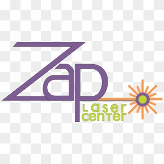 Zap Laser Center - Graphic Design Clipart