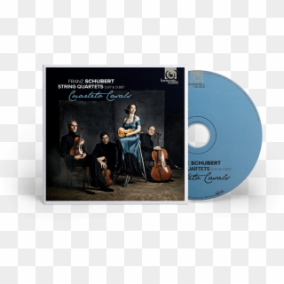 Schubert String Quartets D87 & D887 - Cuarteto Casals Clipart