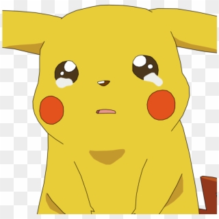 Nintendo Está De Luto - Pikachu Crying Transparent Clipart