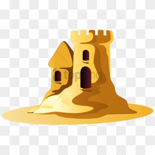 Free Png Small Sand Castle Png Image With Transparent - Sand Castle Clipart Png