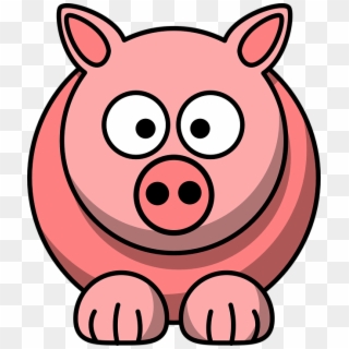 Wild Boar Miniature Pig Cartoon Vietnamese Pot-bellied - New Year Pig 2019 Clipart