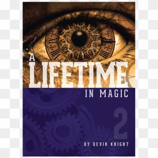 A Lifetime In Magic Vol - Poster Clipart