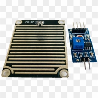 Sensor De Lluvia - Electronic Component Clipart