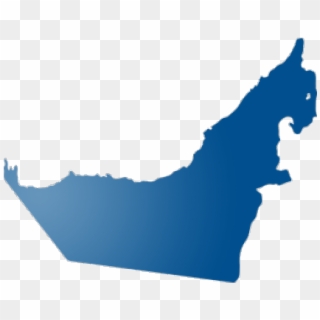 The United Arab Emirates Clipart Png - Capital Of Uae On A Map Transparent Png